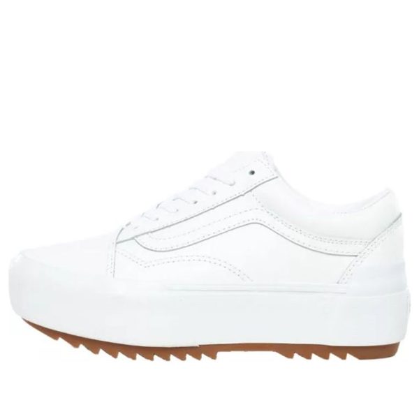 Vans Old Skool Stacked True White