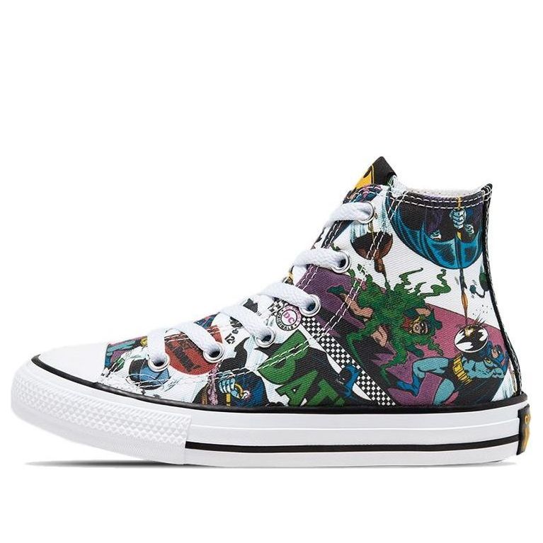 Converse x Batman Chuck Taylor All Star High Multicolor