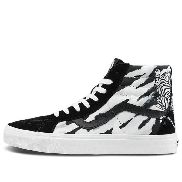 Vans Unisex SK8-Hi Reissue High-Top Sneakers Black/White