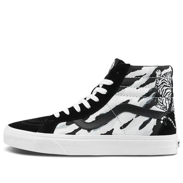 Vans Unisex SK8-Hi Reissue High-Top Sneakers Black/White