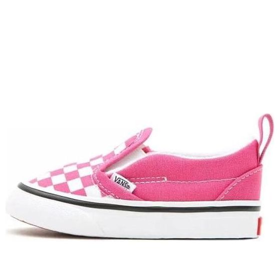 Vans slip-on K Shoes Pink/White