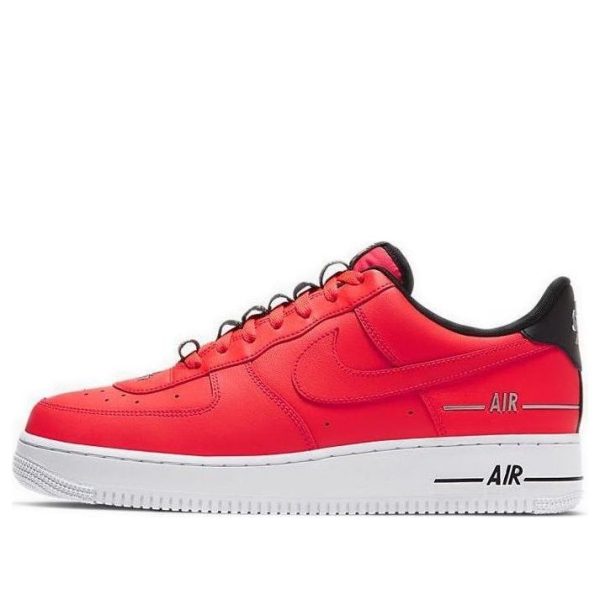 Nike Air Force 1 07 LV8 Double Air Pack - Laser Crimson