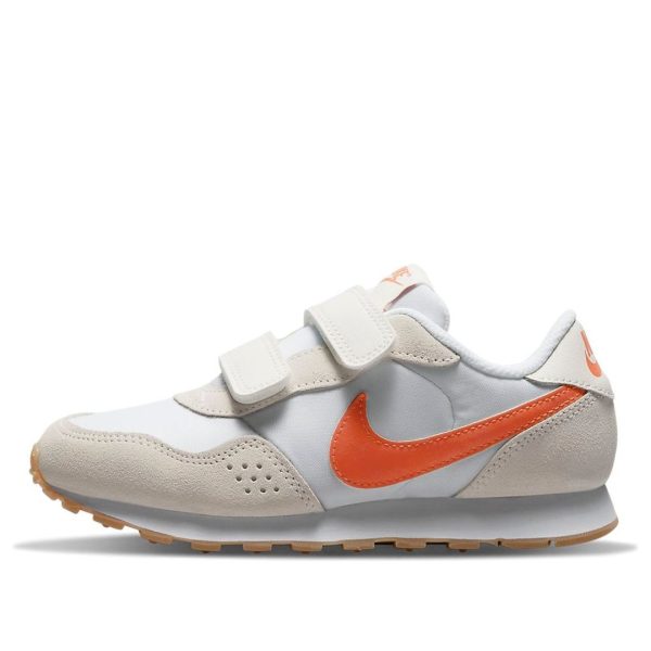 Nike MD Valiant White Orange