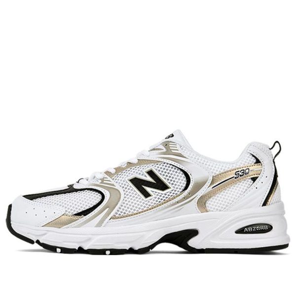 New Balance 530 White Gold