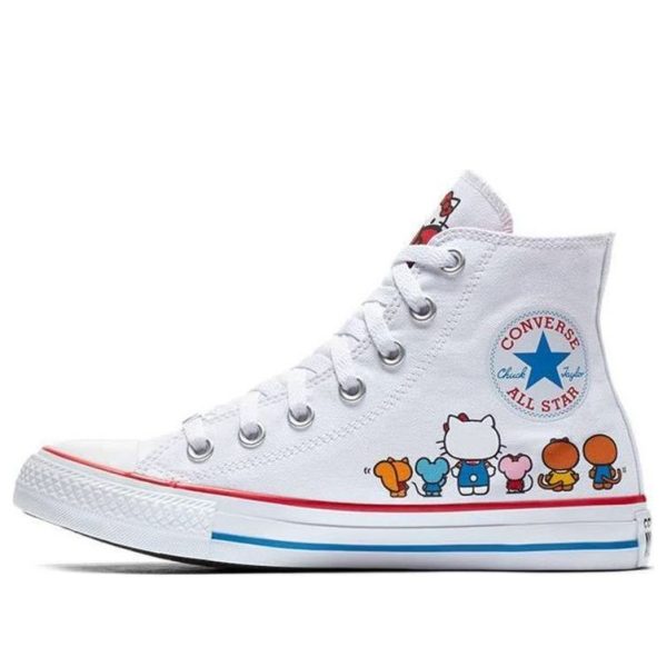Converse Hello Kitty x Chuck Taylor All Star Hi White