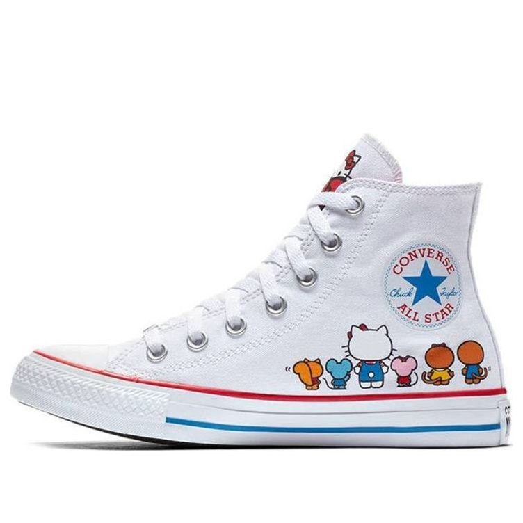 Converse Hello Kitty x Chuck Taylor All Star Hi White
