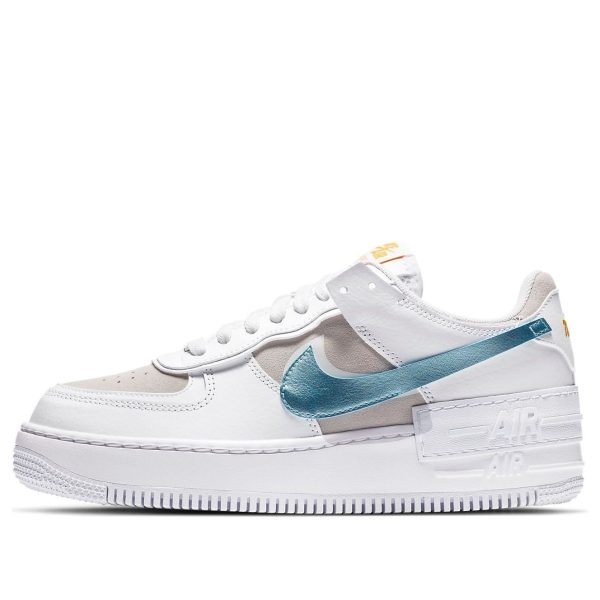 Nike Air Force 1 Shadow White Glacier Ice