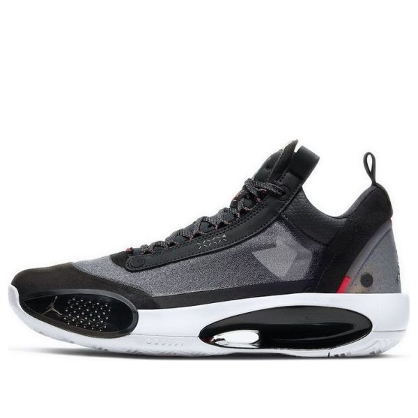 Air Jordan XXXIV Low Print Grey