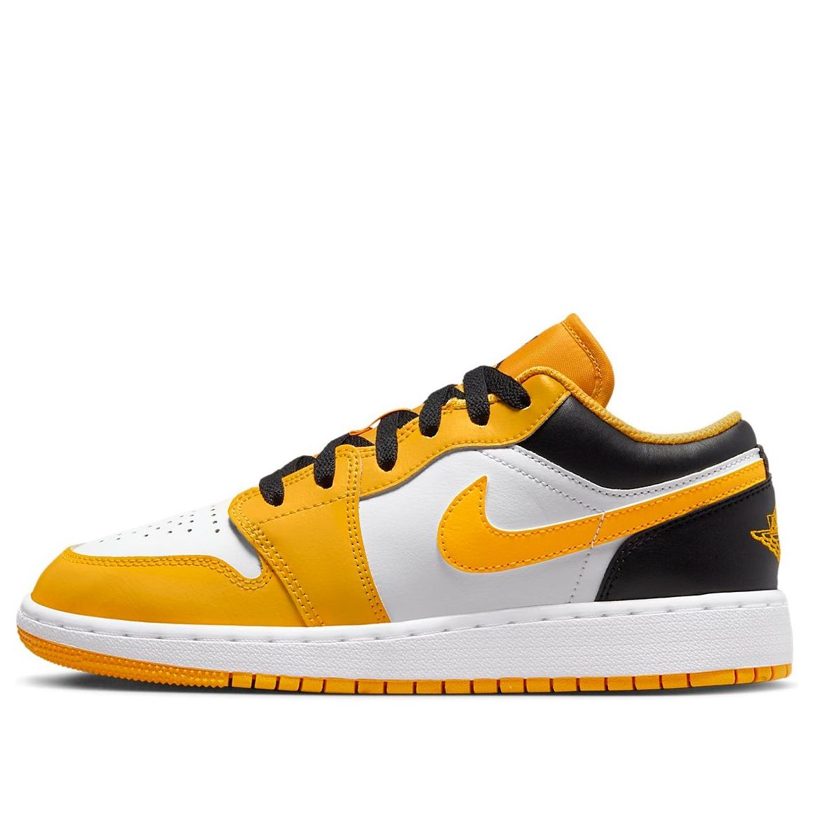 Air Jordan 1 Low Taxi White
