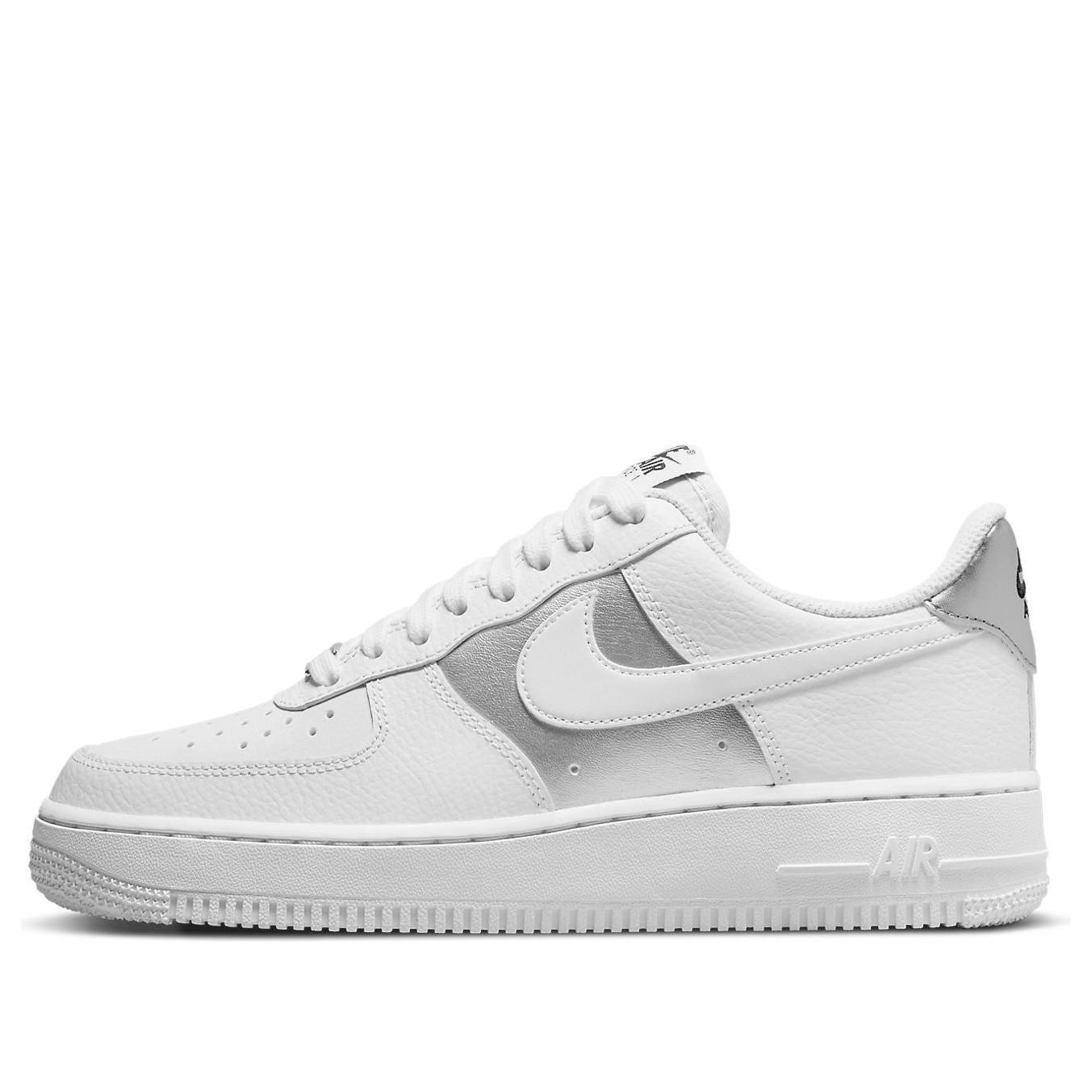 Nike Air Force 1 07 White Silver