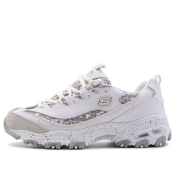 Skechers DLites 1.0 GS White/Grey