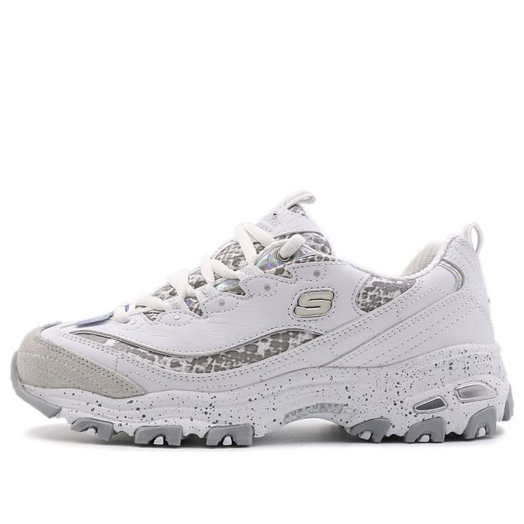 Skechers DLites 1.0 GS White/Grey