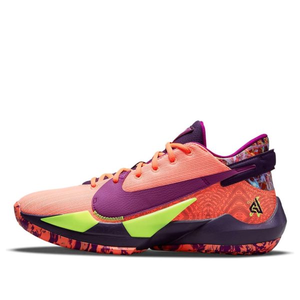 Nike Zoom Freak 2 EP Bright Mango