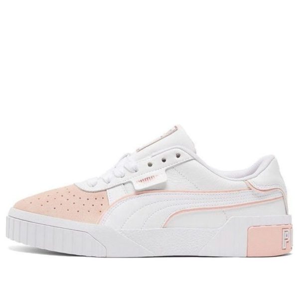 PUMA Wms Cali Skate shoes White Pink