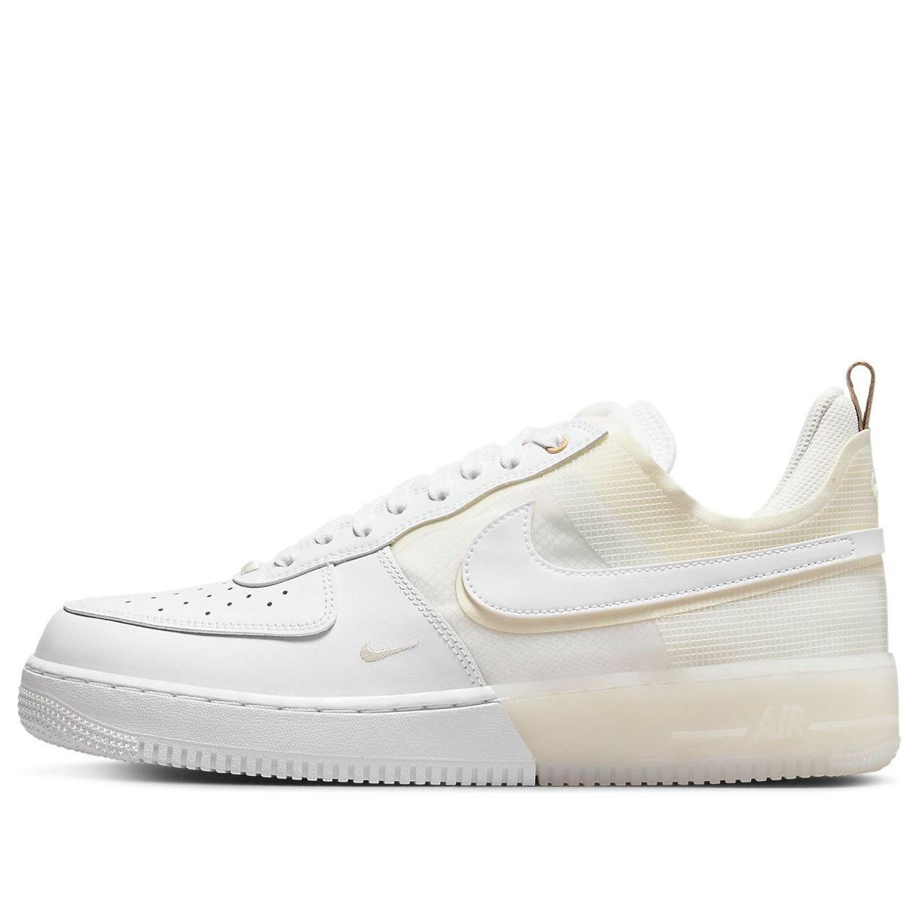 Nike Air Force 1 React Coconut Milk