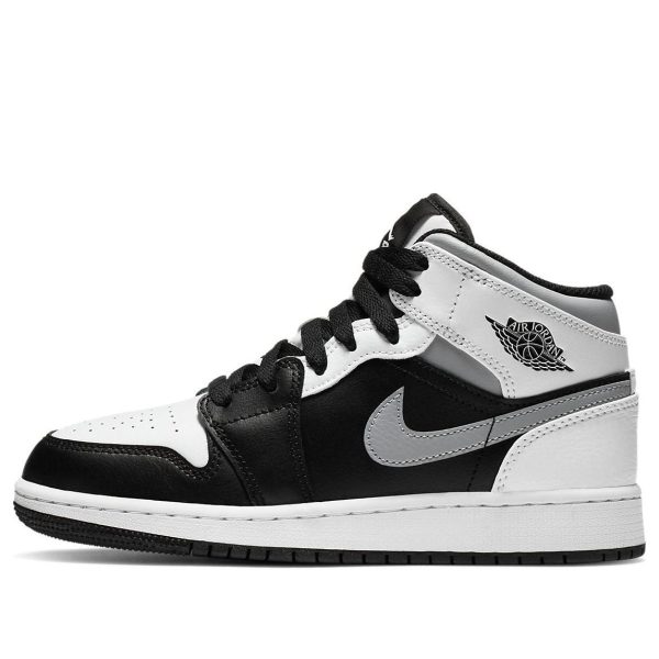 Air Jordan 1 Mid White Shadow