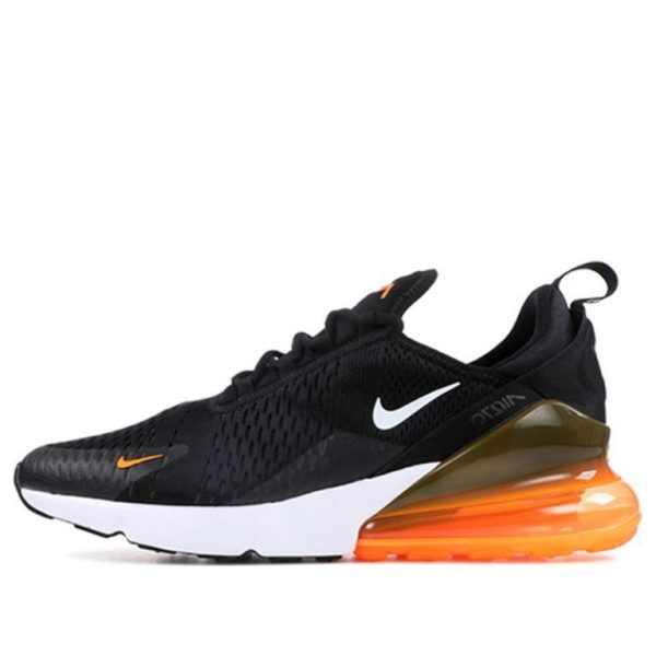 Nike Air Max 270 Just Do It Black Orange