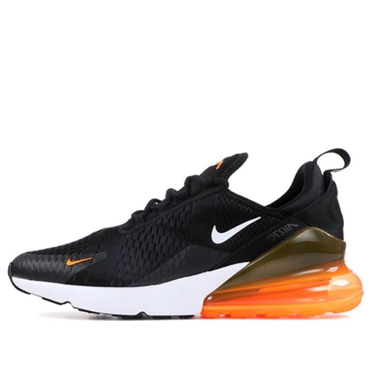 Nike Air Max 270 Just Do It Black Orange