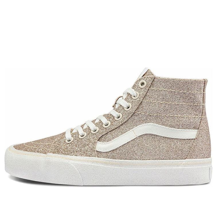 Vans SK8-Hi Tapered blingbling Brown White