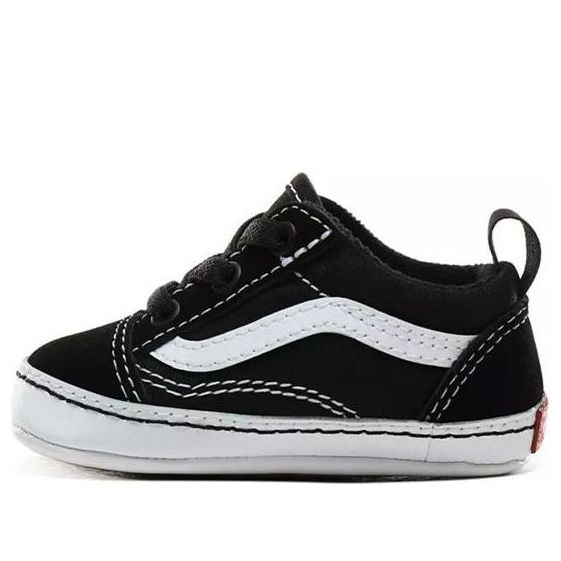 Vans Old Skool Crib Black White
