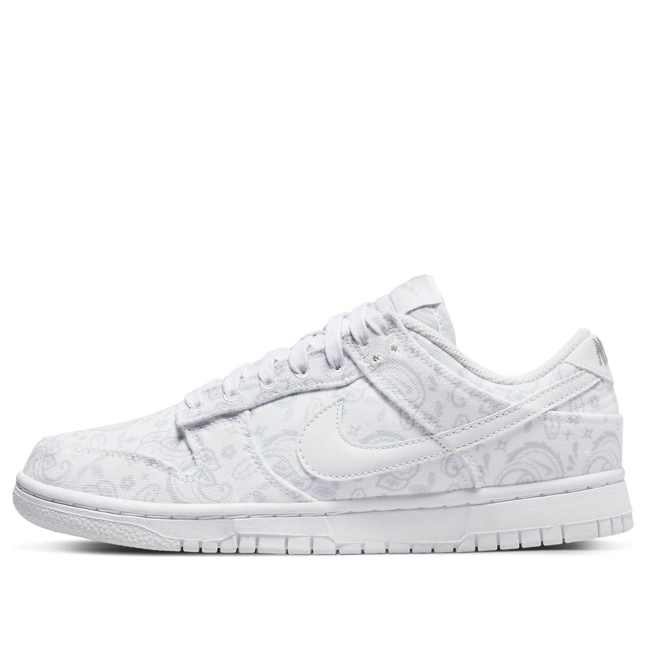 Nike Dunk Low White Paisley