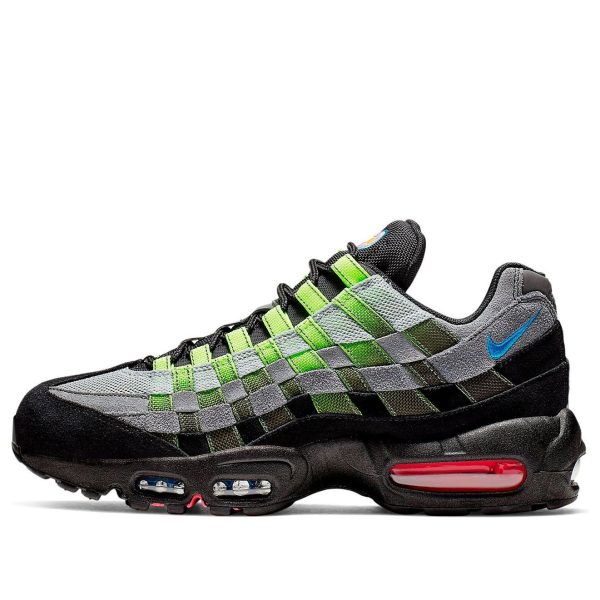 Nike Air Max 95 Woven Grey Green