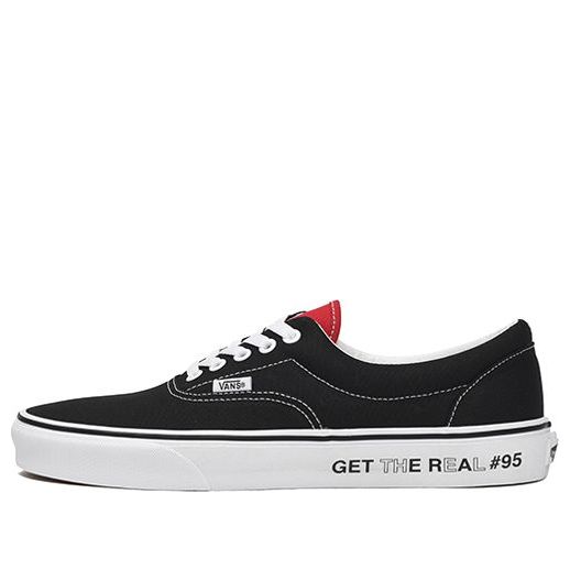 Vans ERA GET THE REAL Black Red
