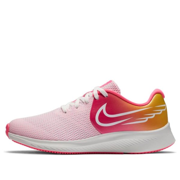 Nike Star Runner 2 Sun White Pink Yellow