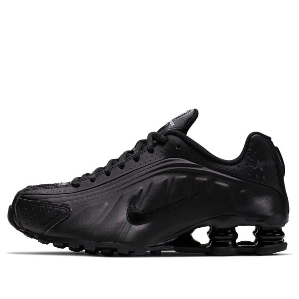 Nike Shox R4 Triple Black