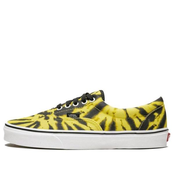 main-square_3ef8d768-c0a7-4c7c-bba5-8afc5b518701.jpg Vans Era Breathable Non-Slip Wear-Resistant Low Top Casual Skate Shoes Unisex Black Yellow