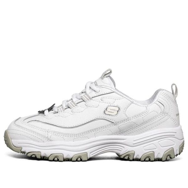 Skechers D lites Sr White