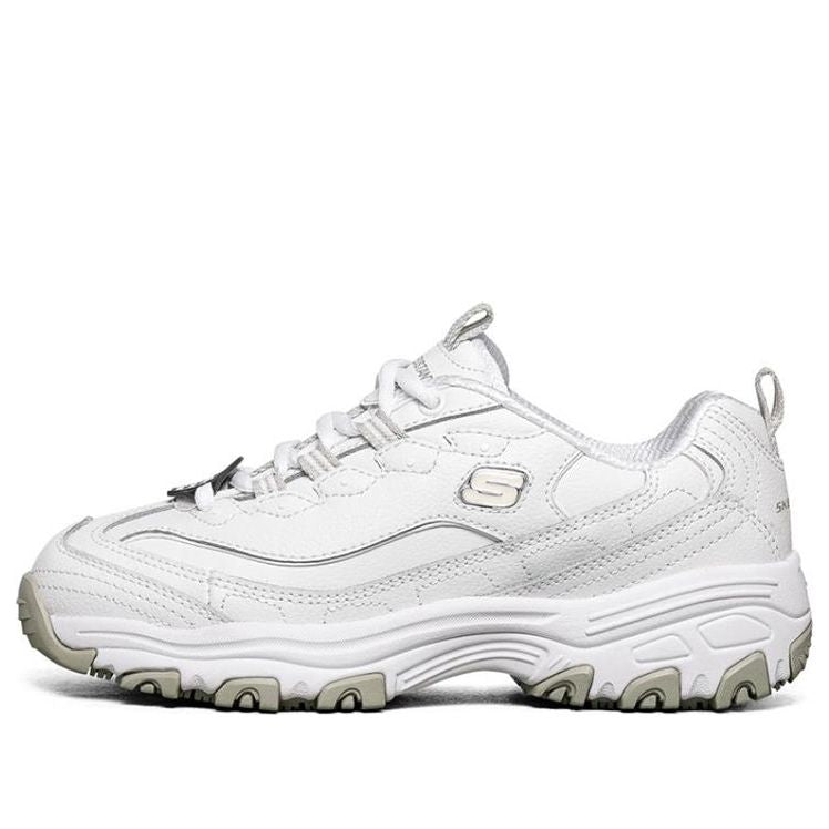 Skechers D lites Sr White