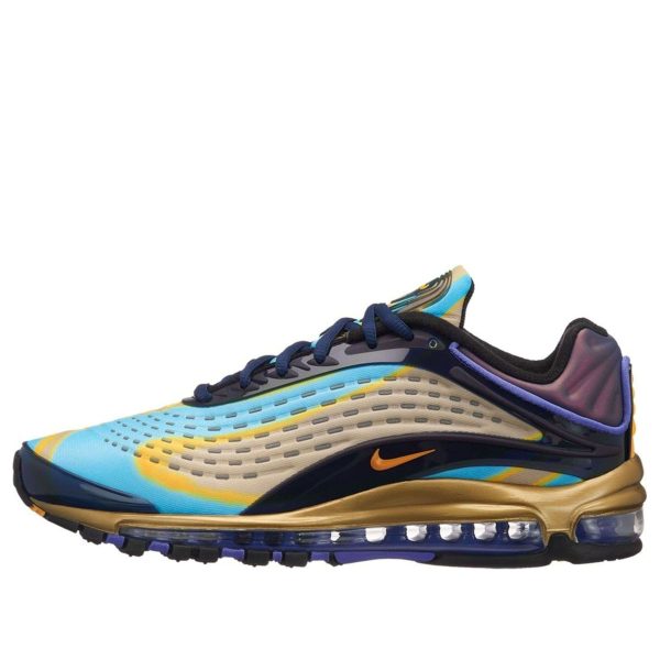 Nike Air Max Deluxe Midnight Navy Laser Orange