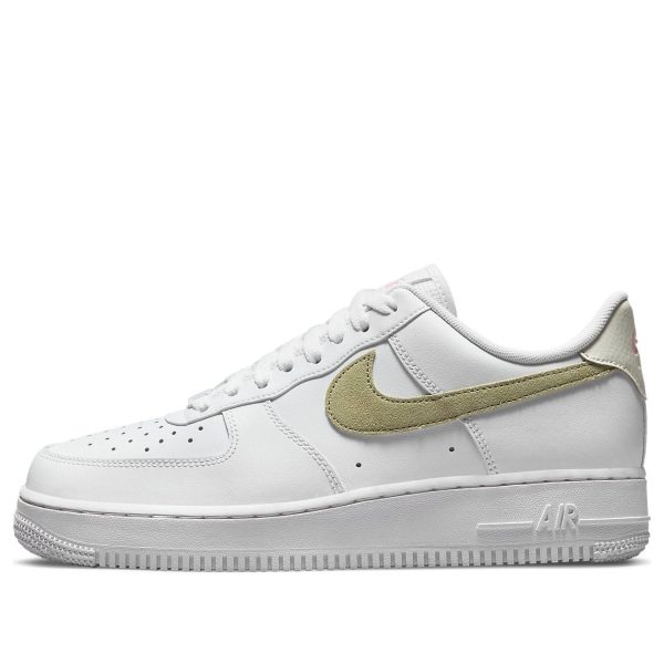 Nike Air Force 1 07 White Olive Aura
