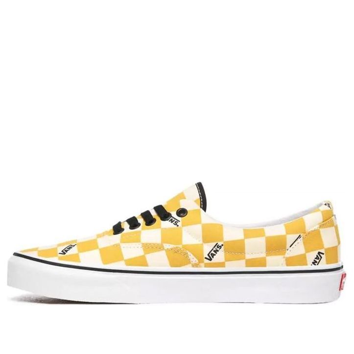 Vans Era Big Check Yolk Yellow