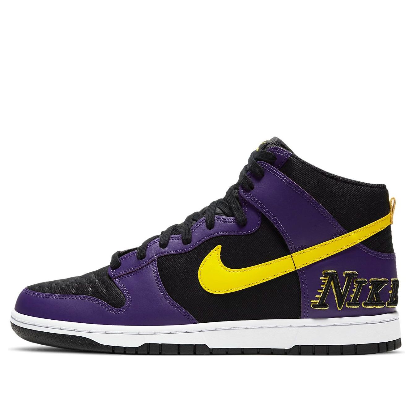 Nike Dunk High Premium EMB Lakers
