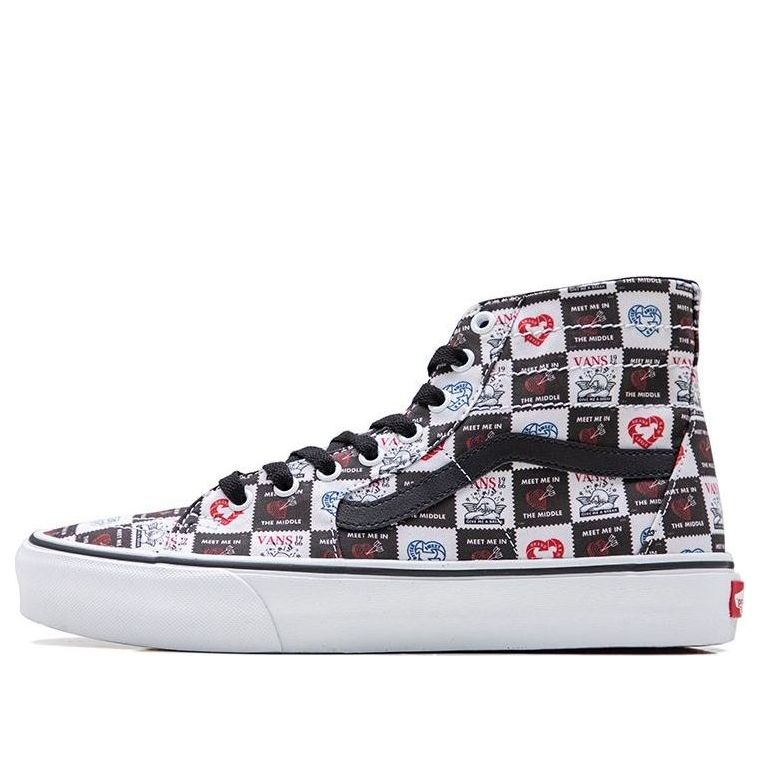 Vans SK8-Hi Tapered Black White