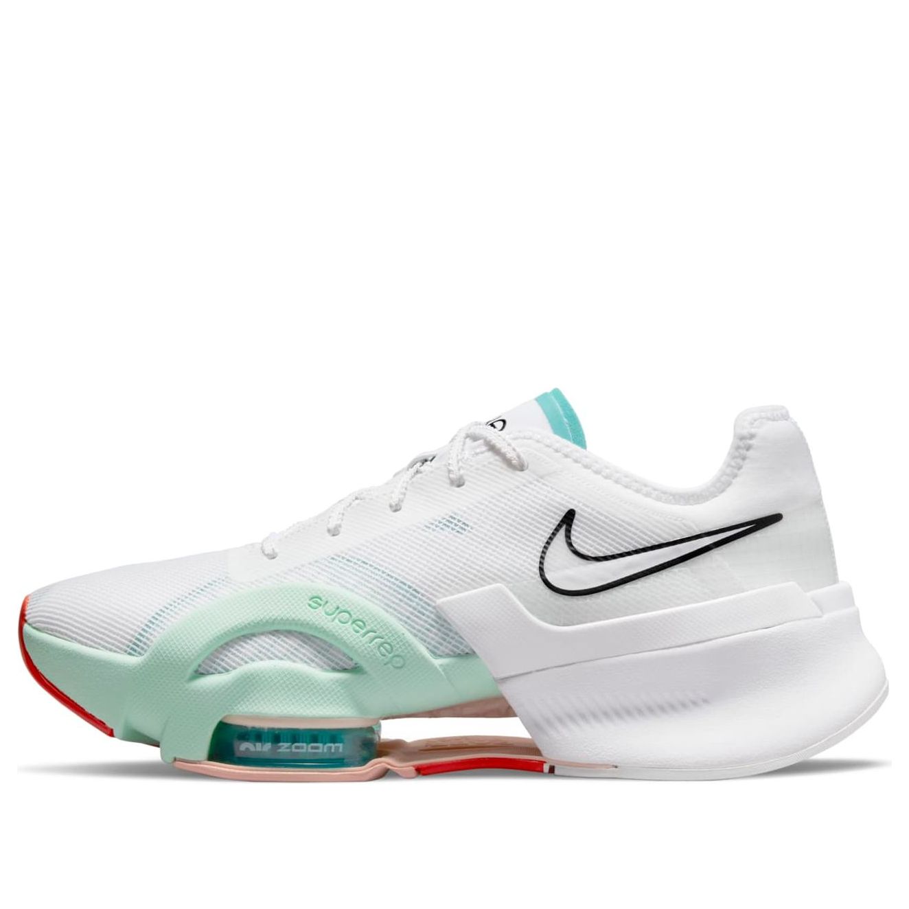 Nike Air Zoom SuperRep 3 White Washed Teal