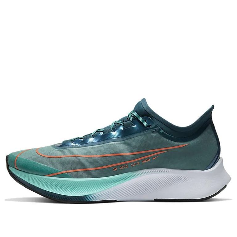 Nike Zoom Fly 3 Ekiden Zoom Pack Green Blue