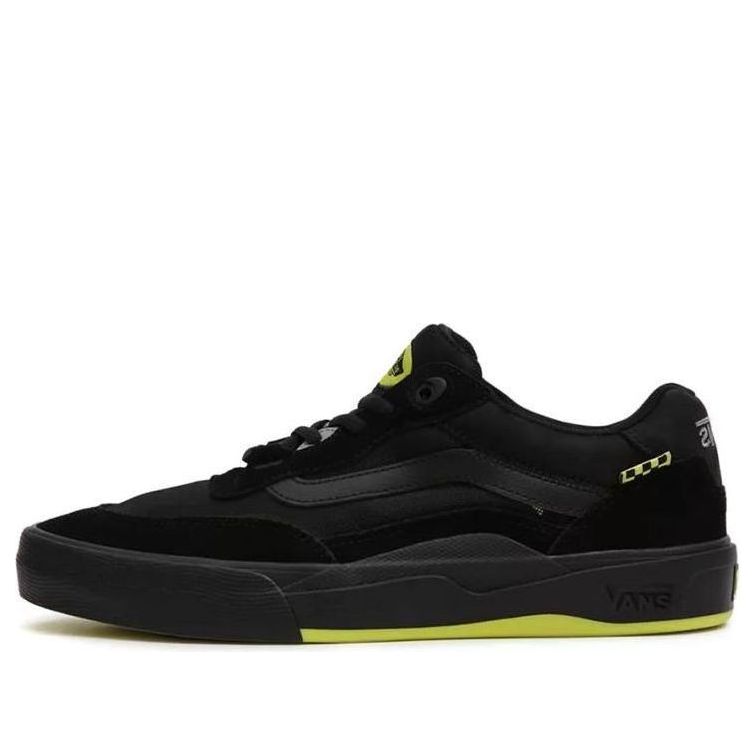 Vans Wms Skate shoes Black Yellow