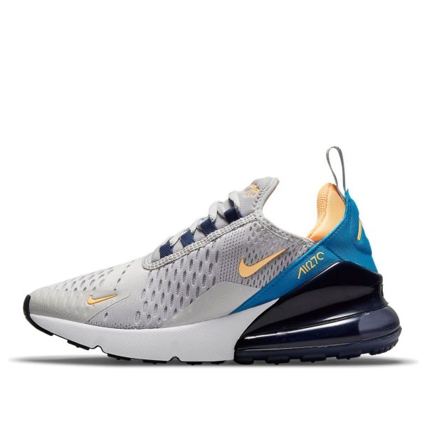 Nike Air Max 270 Grey Fog Midnight Navy