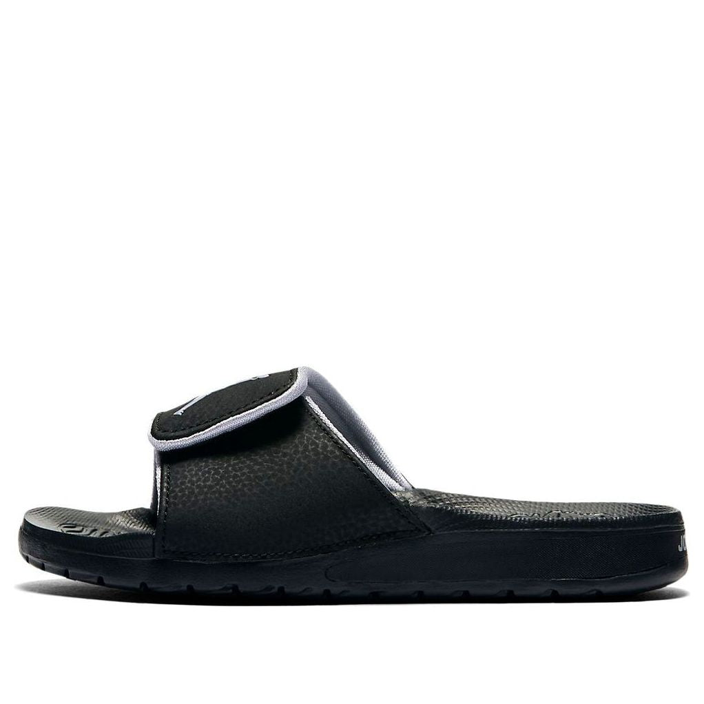 Air Jordan Hydro 6 Slippers Black/White