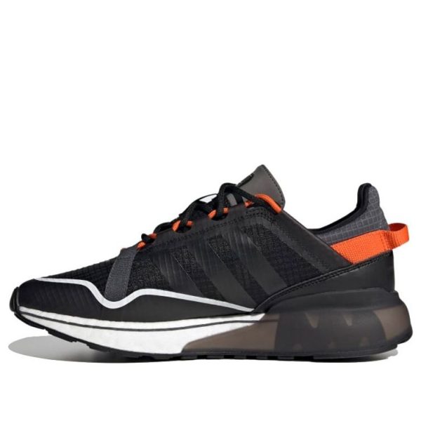 adidas ZX 2K Boost Pure Black Orange
