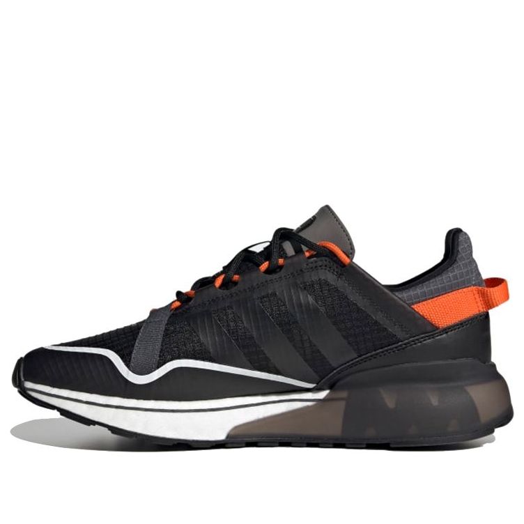 adidas ZX 2K Boost Pure Black Orange