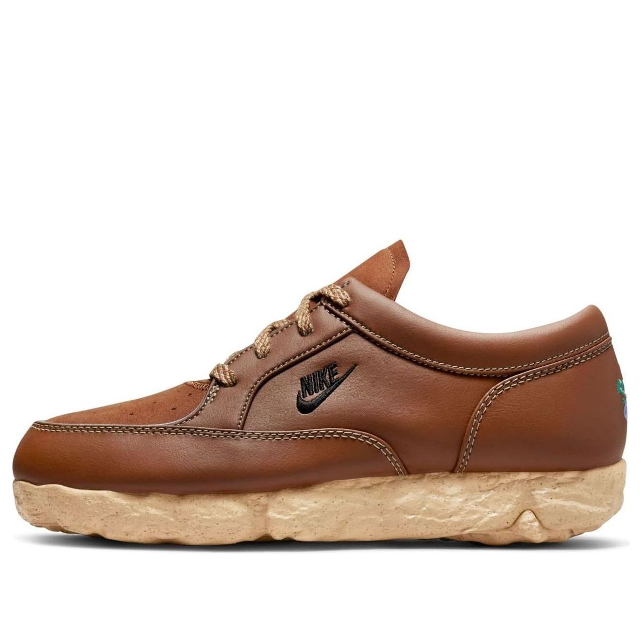 Nike BE-DO-WIN Low Tops Casual Shoe Yellow Brown