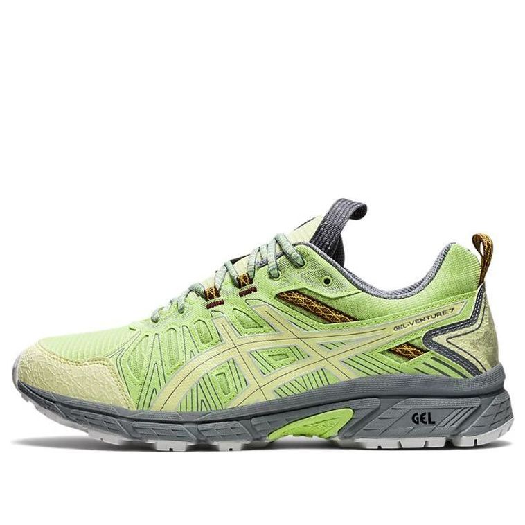 ASICS HN1-S Gel-Venture 7 Lime Green
