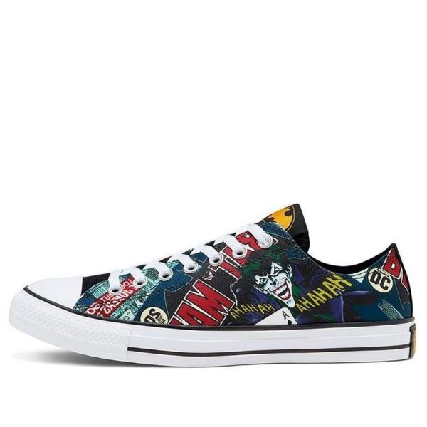 Converse x Batman Chuck Taylor All Star Low 80th Anniversary - Joker