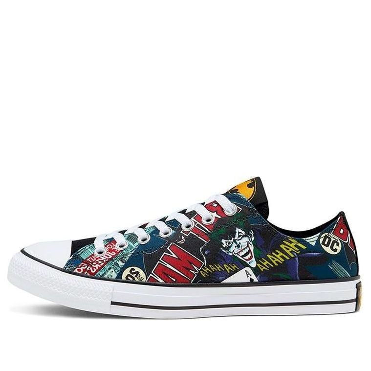 Converse x Batman Chuck Taylor All Star Low 80th Anniversary - Joker