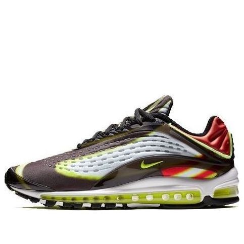 Nike Air Max Deluxe Habanero Red