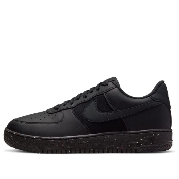 Nike Air Force 1 Crater Next Nature Black Off Noir Speckled